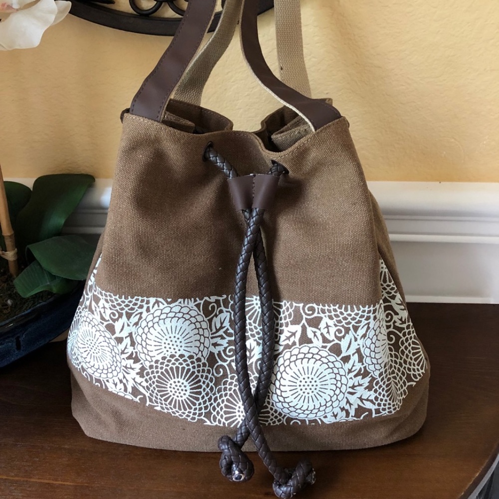 Xmas Gift Final Sale High Quality Canvas Drawstring Bag